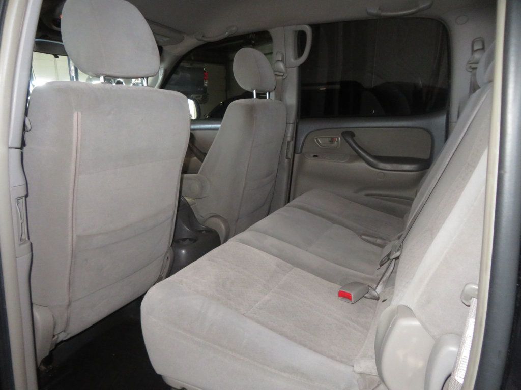 2005 Toyota Tundra EXTRA CLEAN TUNDRA DOUBLE CAB 3 OWNER 4X4 V8 SR5 TRD OFFROAD - 23010398 - 26