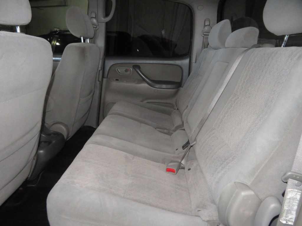 2005 Toyota Tundra EXTRA CLEAN TUNDRA DOUBLE CAB 3 OWNER 4X4 V8 SR5 TRD OFFROAD - 23010398 - 28