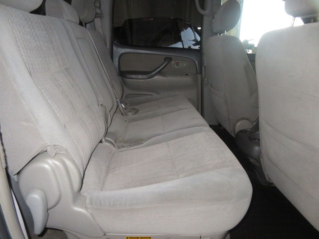 2005 Toyota Tundra EXTRA CLEAN TUNDRA DOUBLE CAB 3 OWNER 4X4 V8 SR5 TRD OFFROAD - 23010398 - 30