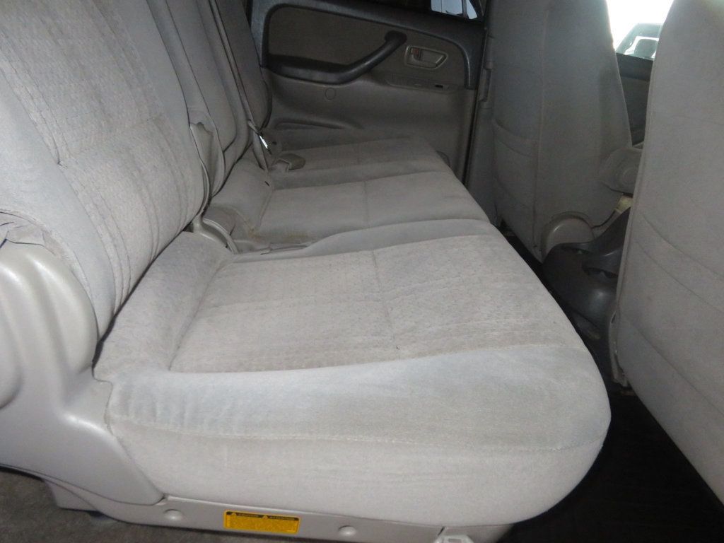 2005 Toyota Tundra EXTRA CLEAN TUNDRA DOUBLE CAB 3 OWNER 4X4 V8 SR5 TRD OFFROAD - 23010398 - 32