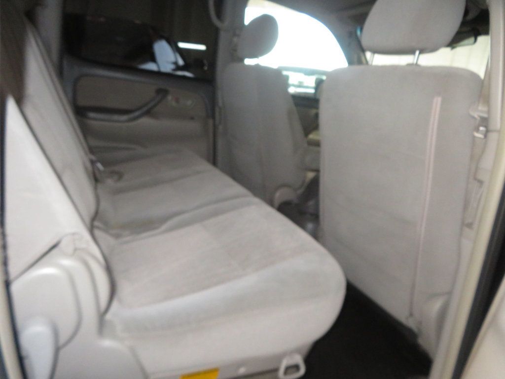 2005 Toyota Tundra EXTRA CLEAN TUNDRA DOUBLE CAB 3 OWNER 4X4 V8 SR5 TRD OFFROAD - 23010398 - 33