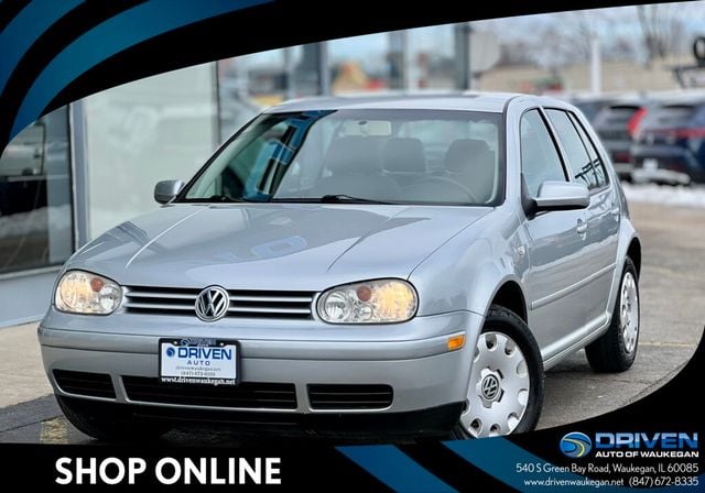 2005 Volkswagen Golf 4dr Hatchback GL Manual - 22949002 - 0