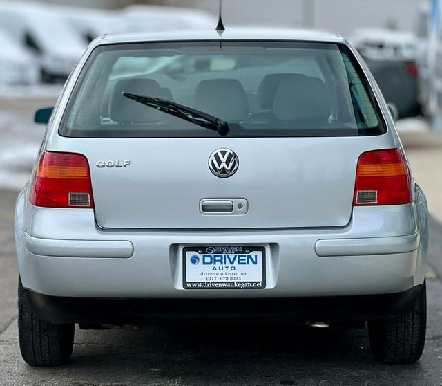 2005 Volkswagen Golf 4dr Hatchback GL Manual - 22949002 - 23