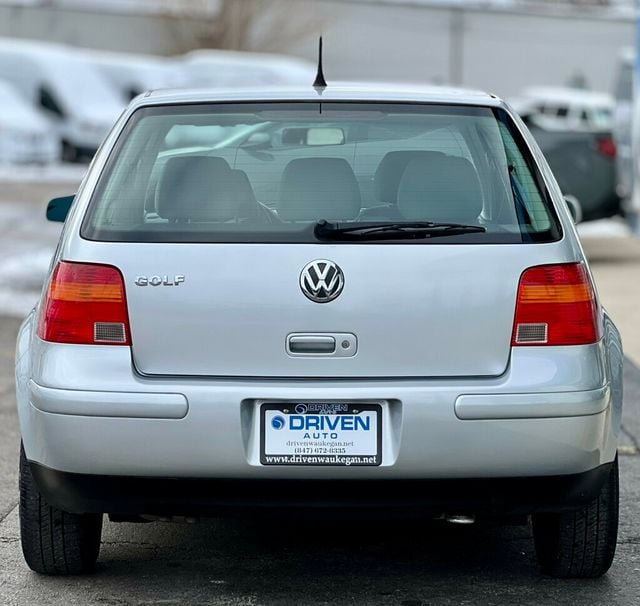 2005 Volkswagen Golf 4dr Hatchback GL Manual - 22949002 - 3