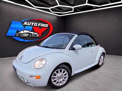 2005 Volkswagen New Beetle Convertible