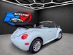 2005 Volkswagen New Beetle Convertible CLEAN CARFAX, GLS, CONVERTIBLE, HEATED SEATS, LEATHER PKG - 23006915 - 9