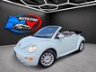 2005 Volkswagen New Beetle Convertible CLEAN CARFAX, GLS, CONVERTIBLE, HEATED SEATS, LEATHER PKG - 23006915 - 1