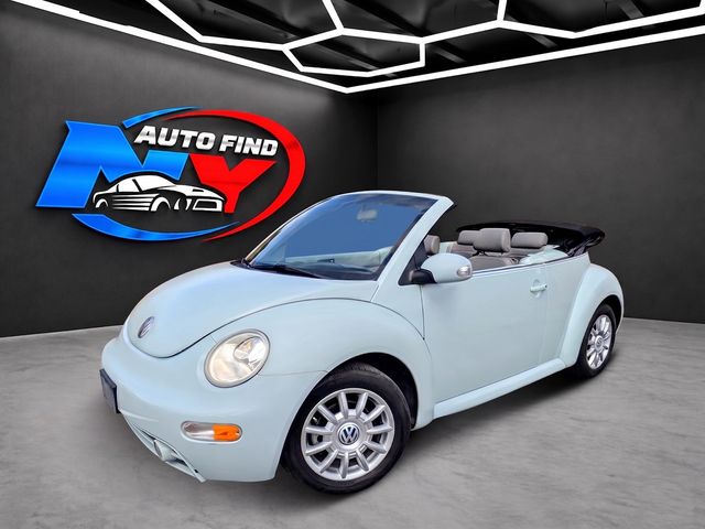 2005 Volkswagen New Beetle Convertible CLEAN CARFAX, GLS, CONVERTIBLE, HEATED SEATS, LEATHER PKG - 23006915 - 1