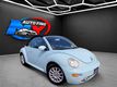 2005 Volkswagen New Beetle Convertible CLEAN CARFAX, GLS, CONVERTIBLE, HEATED SEATS, LEATHER PKG - 23006915 - 2