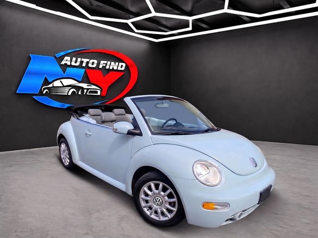 2005 Volkswagen New Beetle Convertible CLEAN CARFAX, GLS, CONVERTIBLE, HEATED SEATS, LEATHER PKG - 23006915 - 3