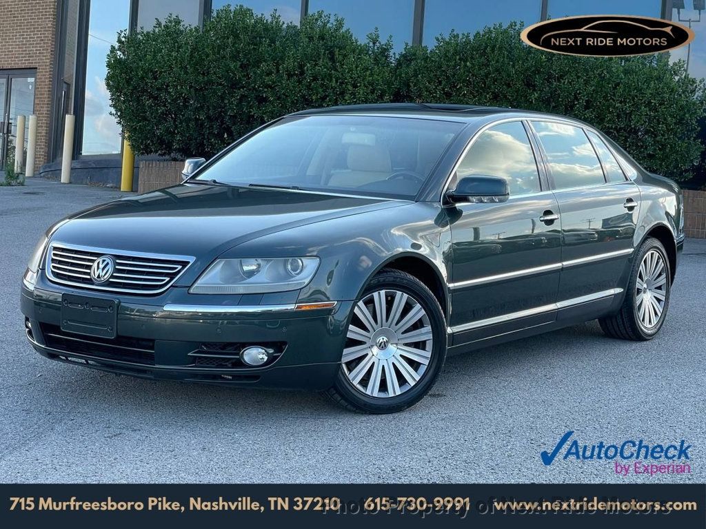 2005 Volkswagen Phaeton 2005 VOLKSWAGEN PHAETON V8 AWD LOW MILES SERVICED 615-730-9991 - 23054780 | Video 1