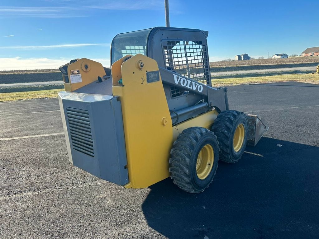 2005 Volvo MC80 Skid Steer  86 Horsepower Diesel - 22237462 - 4