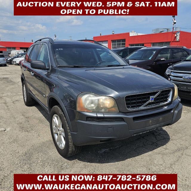 2005 Volvo XC90 4dr 2.5L Turbo AWD w/Sunroof/3rd - 22898503 - 2