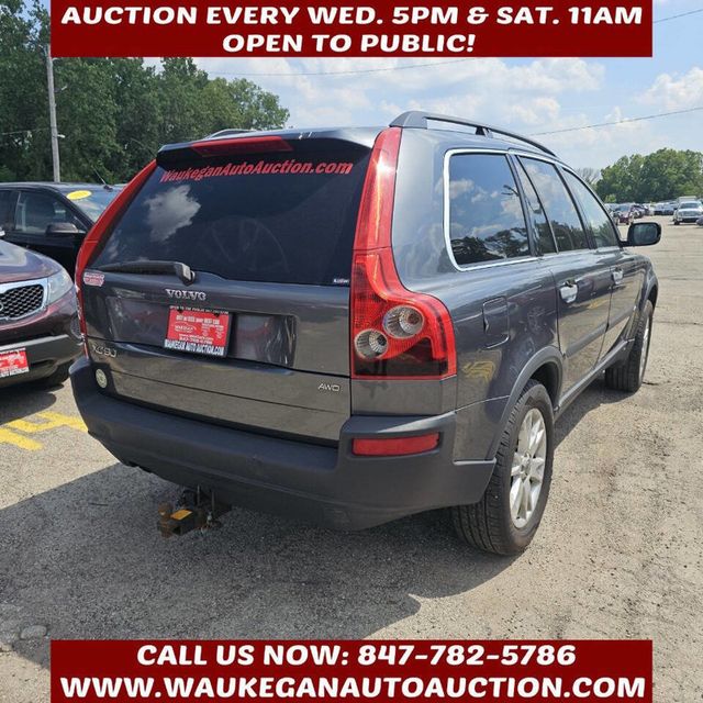 2005 Volvo XC90 4dr 2.5L Turbo AWD w/Sunroof/3rd - 22898503 - 3