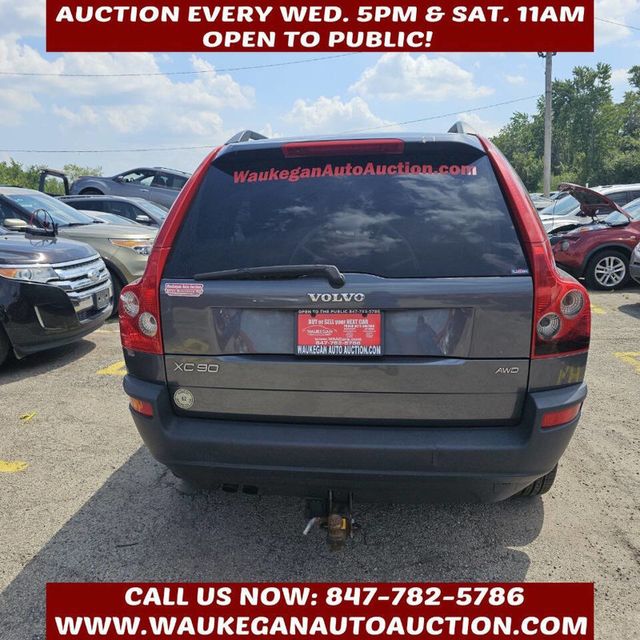 2005 Volvo XC90 4dr 2.5L Turbo AWD w/Sunroof/3rd - 22898503 - 4