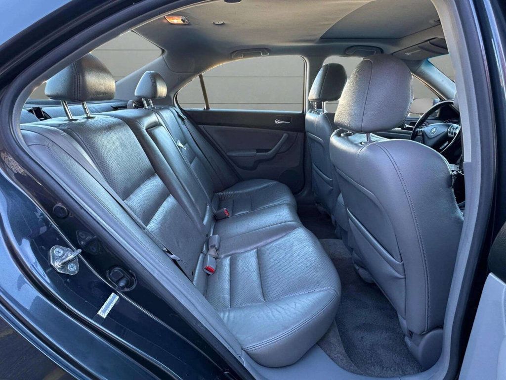 2006 Acura TSX 4dr Sedan Automatic Navi - 22945848 - 12