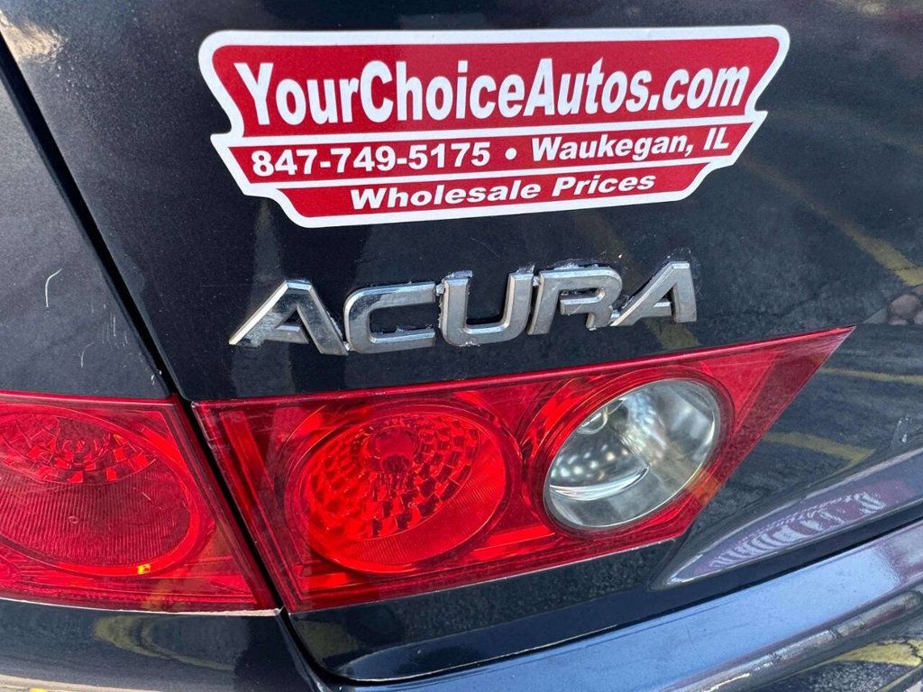 2006 Acura TSX 4dr Sedan Automatic Navi - 22945848 - 25