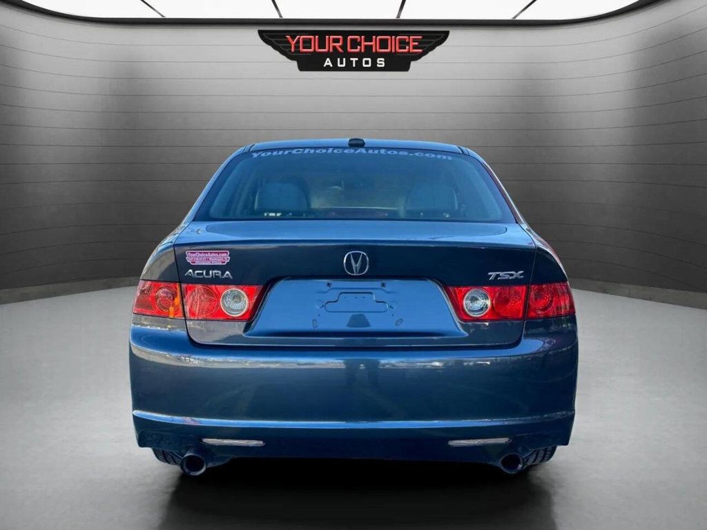 2006 Acura TSX 4dr Sedan Automatic Navi - 22945848 - 3