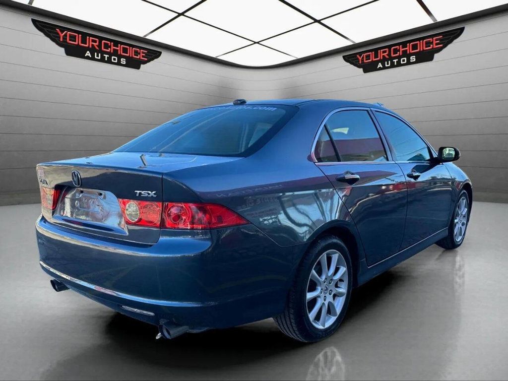 2006 Acura TSX 4dr Sedan Automatic Navi - 22945848 - 4