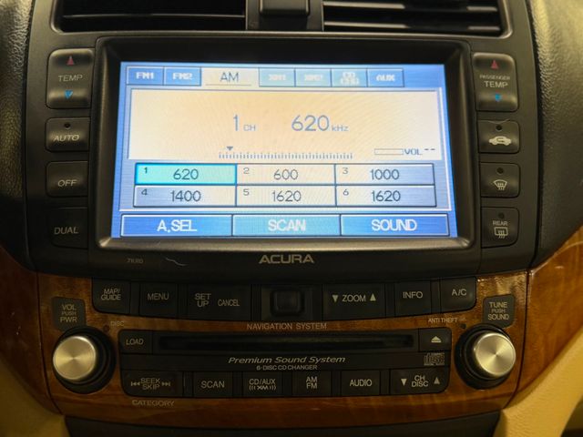 2006 Acura TSX 4dr Sedan Automatic Navi - 22997171 - 28