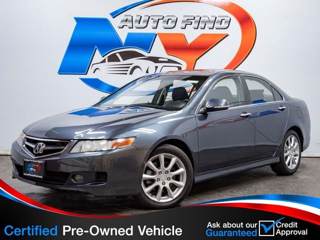2006 Acura TSX AT, POWER SUNROOF, HID LIGHTS, 17" ALLOY WHEELS, SPORT SEATS - 22906912 - 0