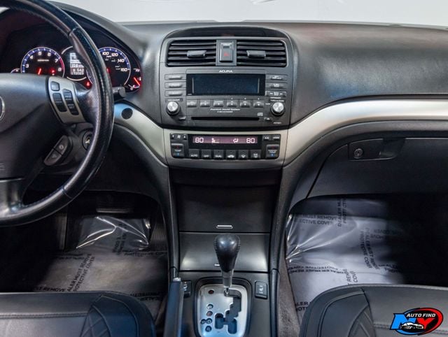 2006 Acura TSX AT, POWER SUNROOF, HID LIGHTS, 17" ALLOY WHEELS, SPORT SEATS - 22906912 - 10