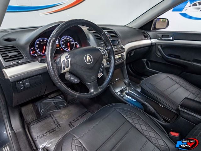 2006 Acura TSX AT, POWER SUNROOF, HID LIGHTS, 17" ALLOY WHEELS, SPORT SEATS - 22906912 - 13