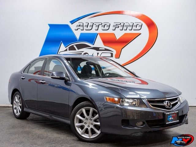 2006 Acura TSX AT, POWER SUNROOF, HID LIGHTS, 17" ALLOY WHEELS, SPORT SEATS - 22906912 - 8