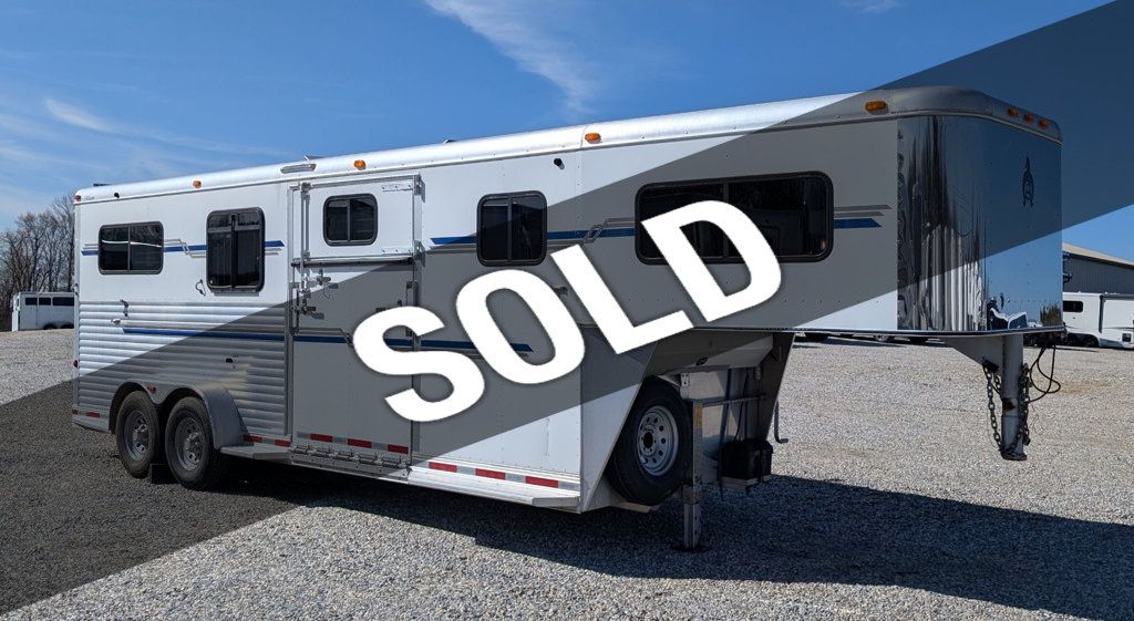 2006 Adam 2+1 Straight Load w/ Box Stall  - 22996824 - 0