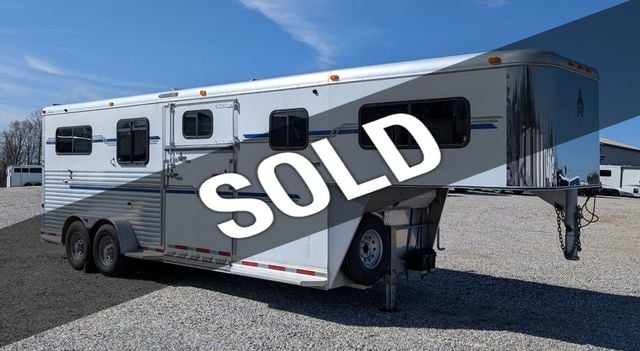 2006 Adam 2+1 Straight Load w/ Box Stall  - 22996824 - 0