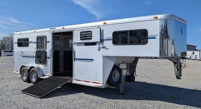 2006 Adam 2+1 Straight Load w/ Box Stall  - 22996824 - 1