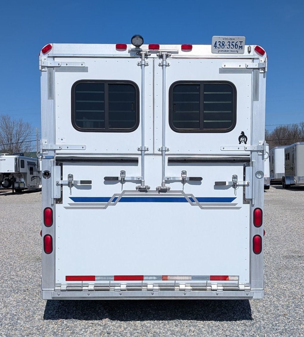 2006 Adam 2+1 Straight Load w/ Box Stall  - 22996824 - 5