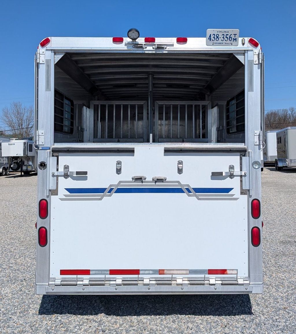 2006 Adam 2+1 Straight Load w/ Box Stall  - 22996824 - 6