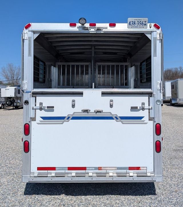 2006 Adam 2+1 Straight Load w/ Box Stall  - 22996824 - 6