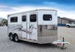 2006 AMERICAN SPIRIT 2 Horse Straight Load w/ Tack Room  - 22945626 - 0