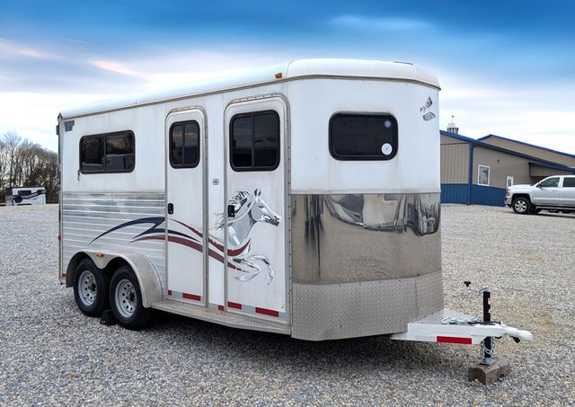 2006 AMERICAN SPIRIT 2 Horse Straight Load w/ Tack Room  - 22945626 - 0