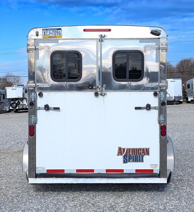 2006 AMERICAN SPIRIT 2 Horse Straight Load w/ Tack Room  - 22945626 - 3