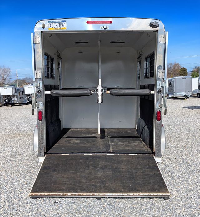 2006 AMERICAN SPIRIT 2 Horse Straight Load w/ Tack Room  - 22945626 - 5