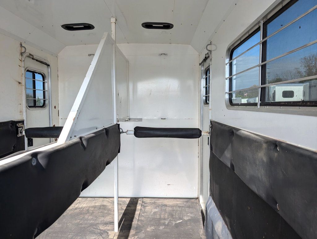 2006 AMERICAN SPIRIT 2 Horse Straight Load w/ Tack Room  - 22945626 - 8