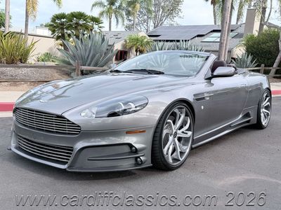 2006 Aston Martin Mansory DB9 Volante