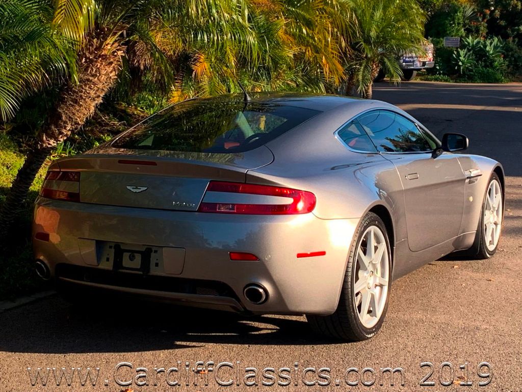 2006 Aston Martin Vantage V8 Coupe  - 18464622 - 35
