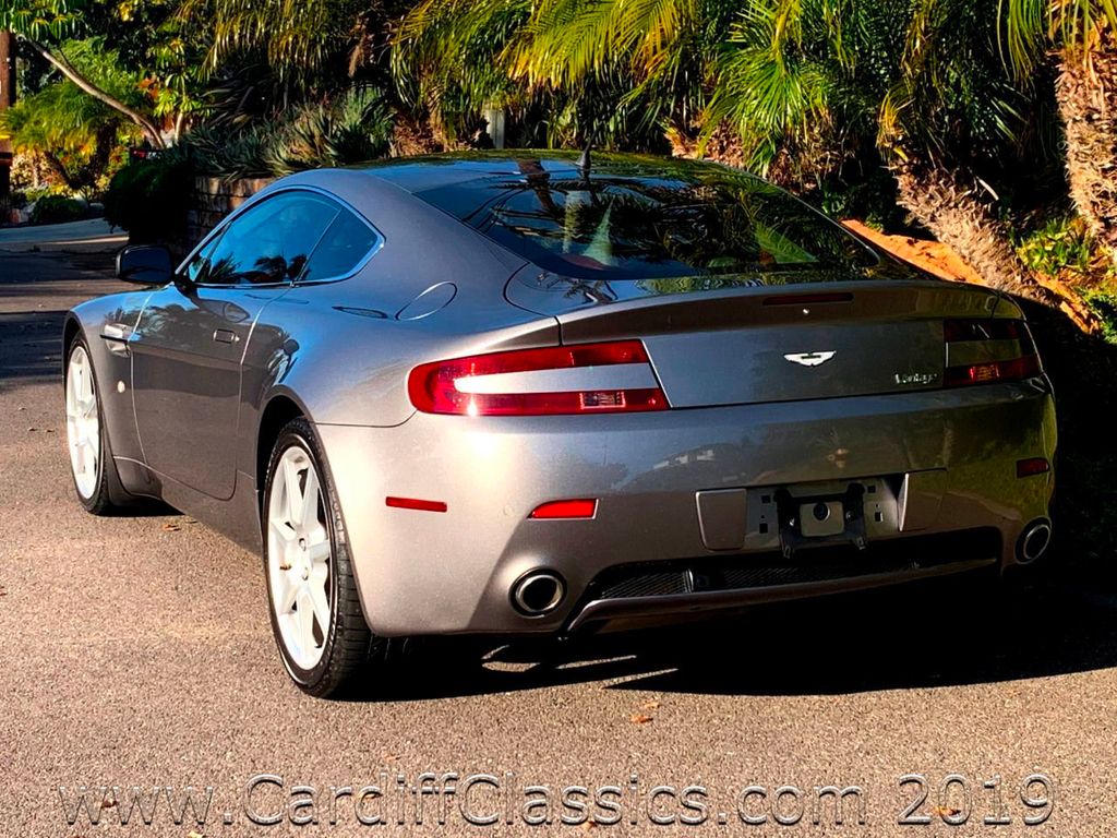 2006 Aston Martin Vantage V8 Coupe  - 18464622 - 38