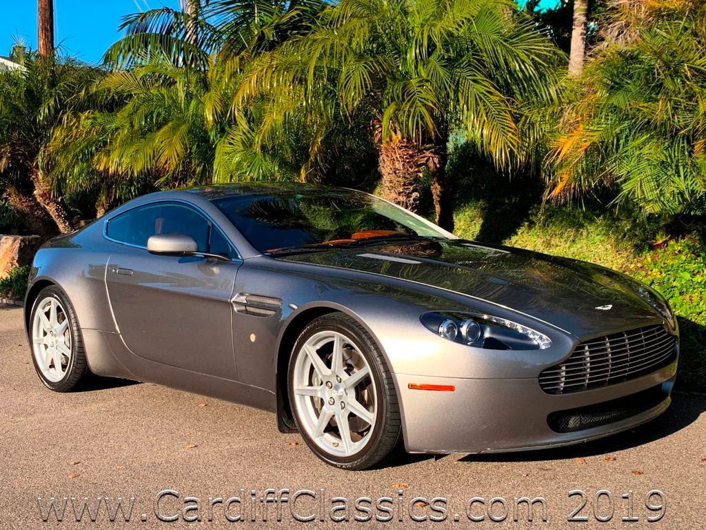 2006 Aston Martin Vantage V8 Coupe  - 18464622 - 3