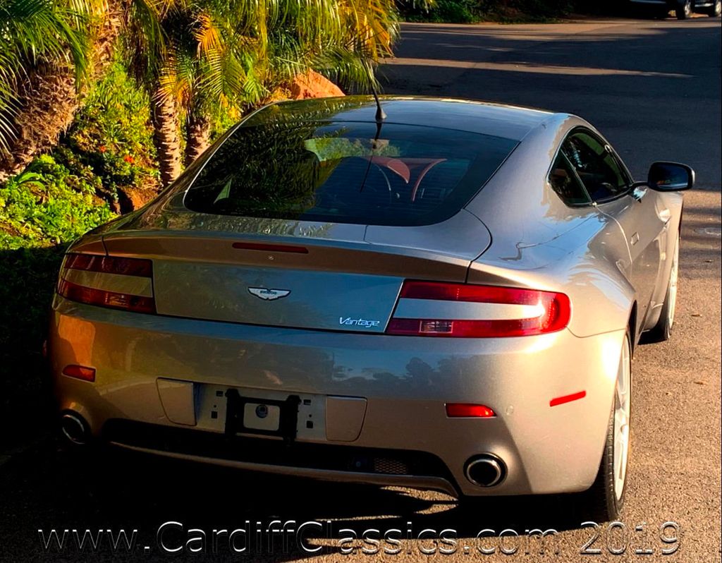 2006 Aston Martin Vantage V8 Coupe  - 18464622 - 39
