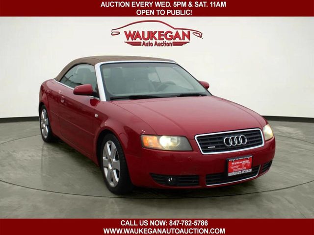 2006 Audi A4 2dr Cabriolet 3.0L quattro Automatic - 22965019 - 2
