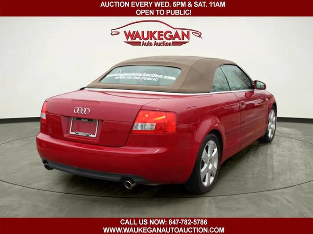 2006 Audi A4 2dr Cabriolet 3.0L quattro Automatic - 22965019 - 3