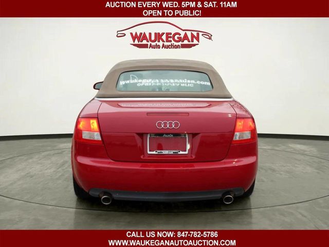 2006 Audi A4 2dr Cabriolet 3.0L quattro Automatic - 22965019 - 4