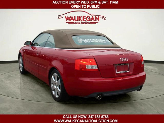 2006 Audi A4 2dr Cabriolet 3.0L quattro Automatic - 22965019 - 5