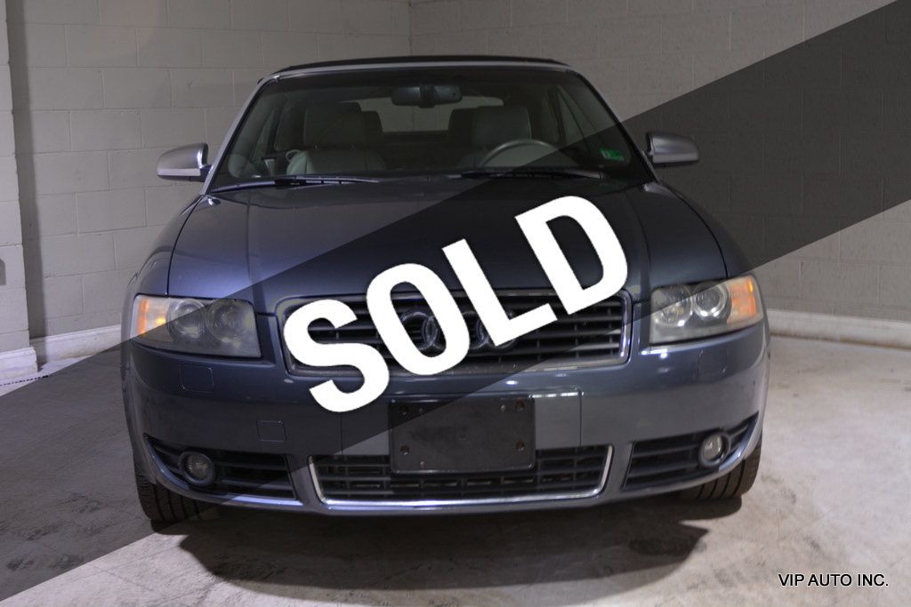 2006 Audi A4 2dr Cabriolet 3.0L quattro Automatic - 22910612 | Video 1