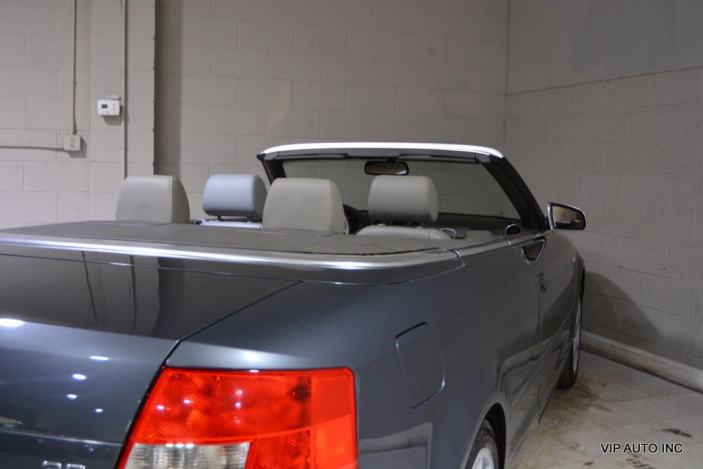 2006 Audi A4 2dr Cabriolet 3.0L quattro Automatic - 22910612 - 9